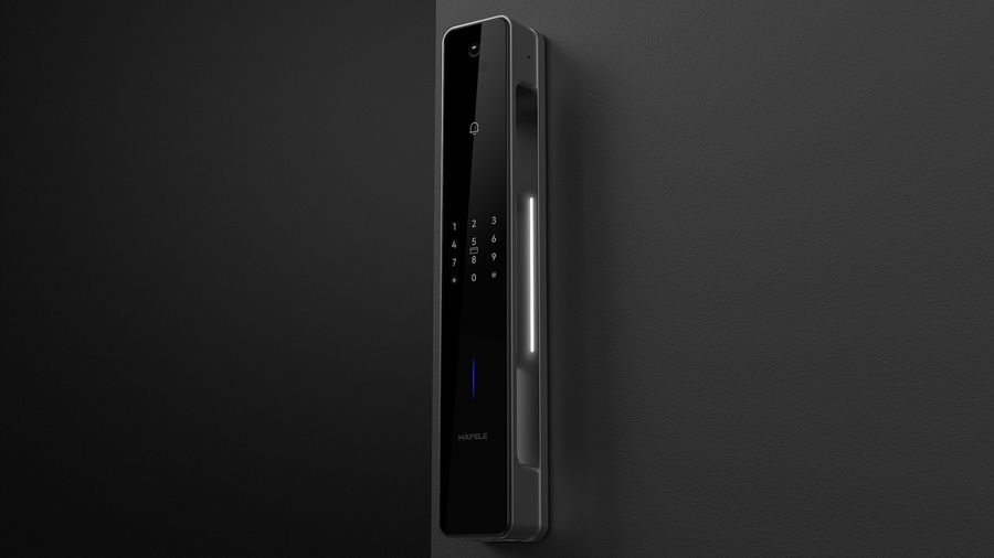 Smart Door Lock Pro Series จาก HAFELE