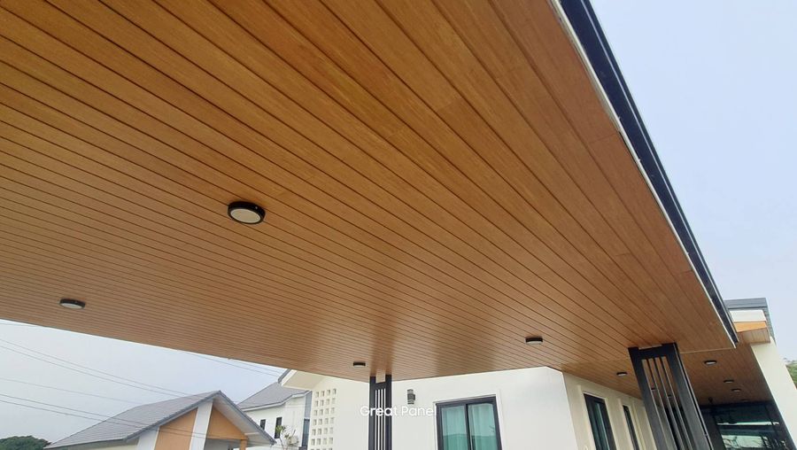 ระแนงไม้เทียม WPC จาก GREAT PANEL