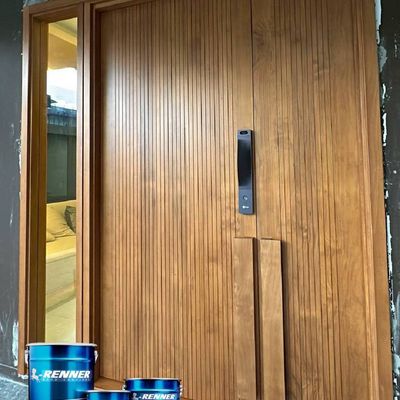 สีย้อมไม้สูตรน้ำ (Water-based) จากแบรนด์ Renner