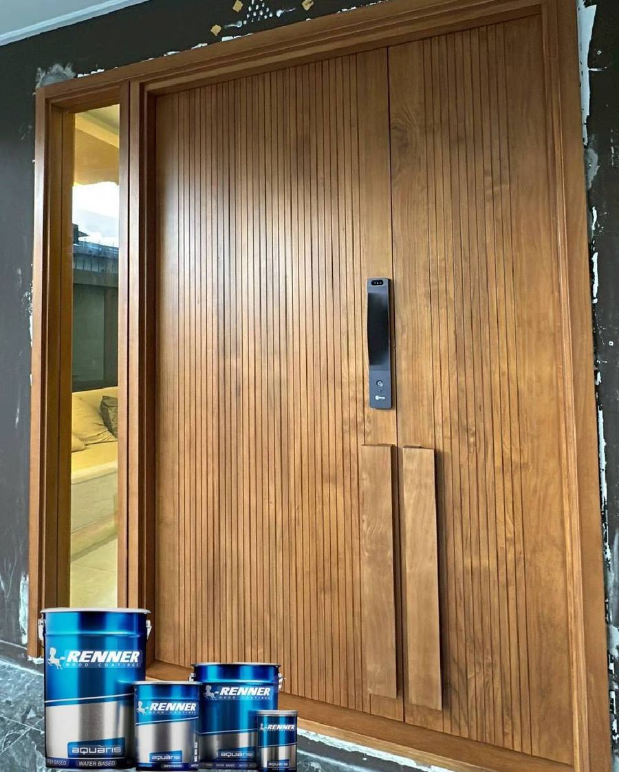 สีย้อมไม้สูตรน้ำ (Water-based) จากแบรนด์ Renner