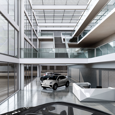 นวัตกรรมกระจกผลิตพลังงาน FAMELINE PV GLASS