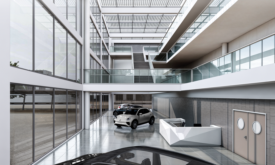 นวัตกรรมกระจกผลิตพลังงาน FAMELINE PV GLASS