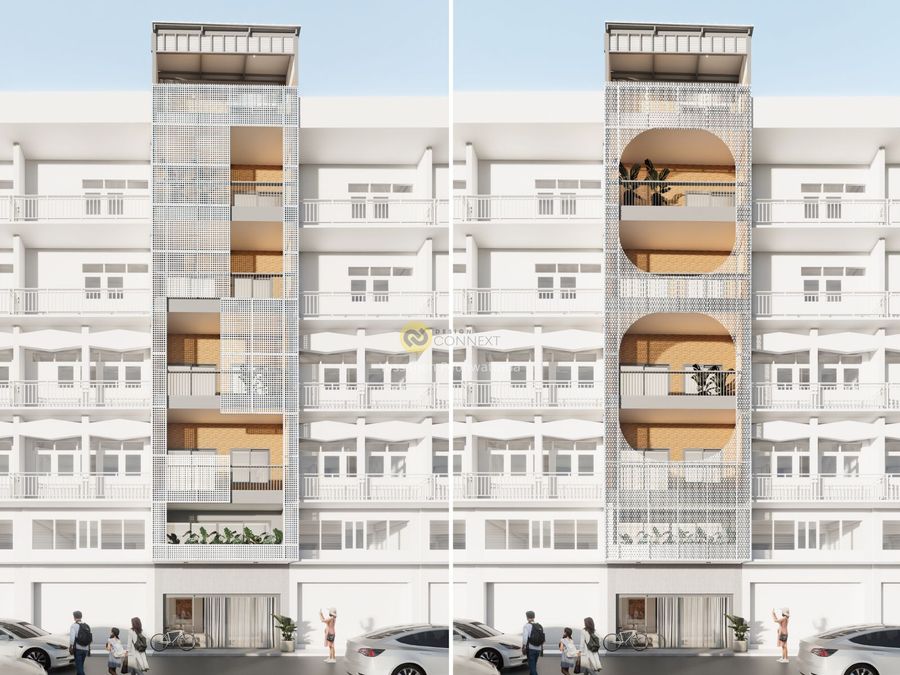 K.SUVIT'S HOUSE (FACADE DESIGN)
