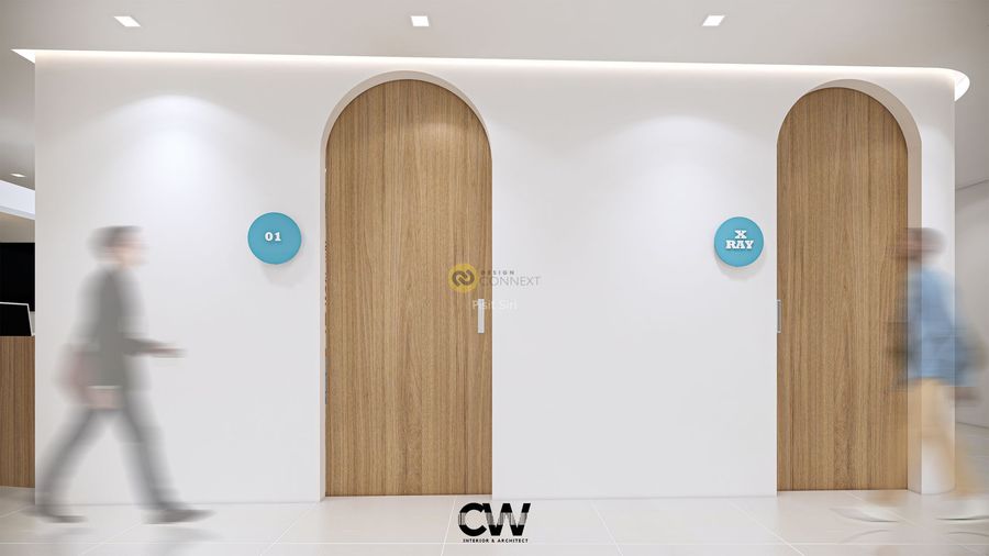 Interior Design Everyday Dental Clinic at Amor Village at Ratchaphruek