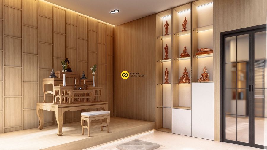Design : Interior House Rin Thong Suratthani