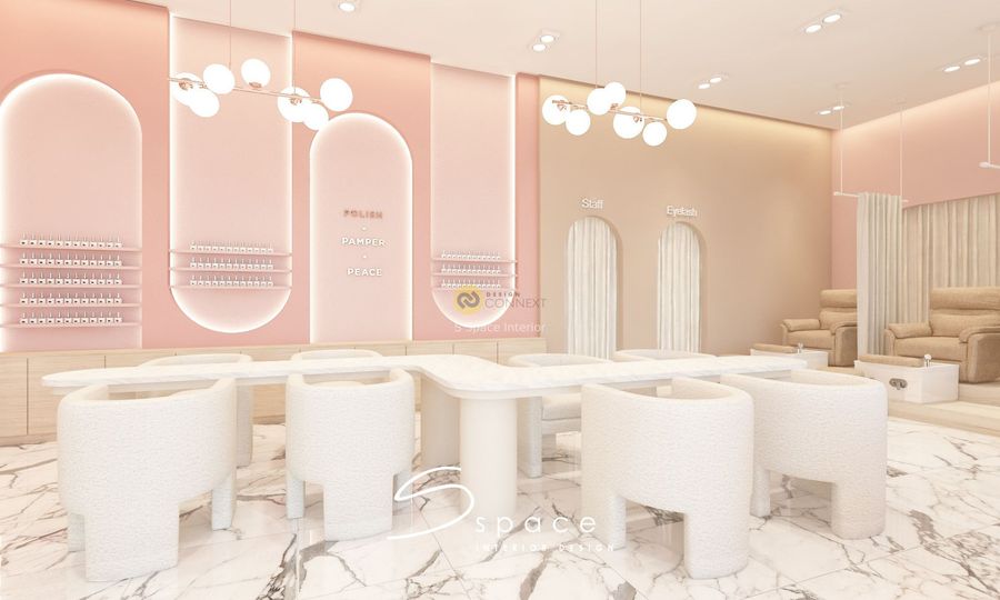 ออกแบบร้านทำเล็บ - S Space Interior