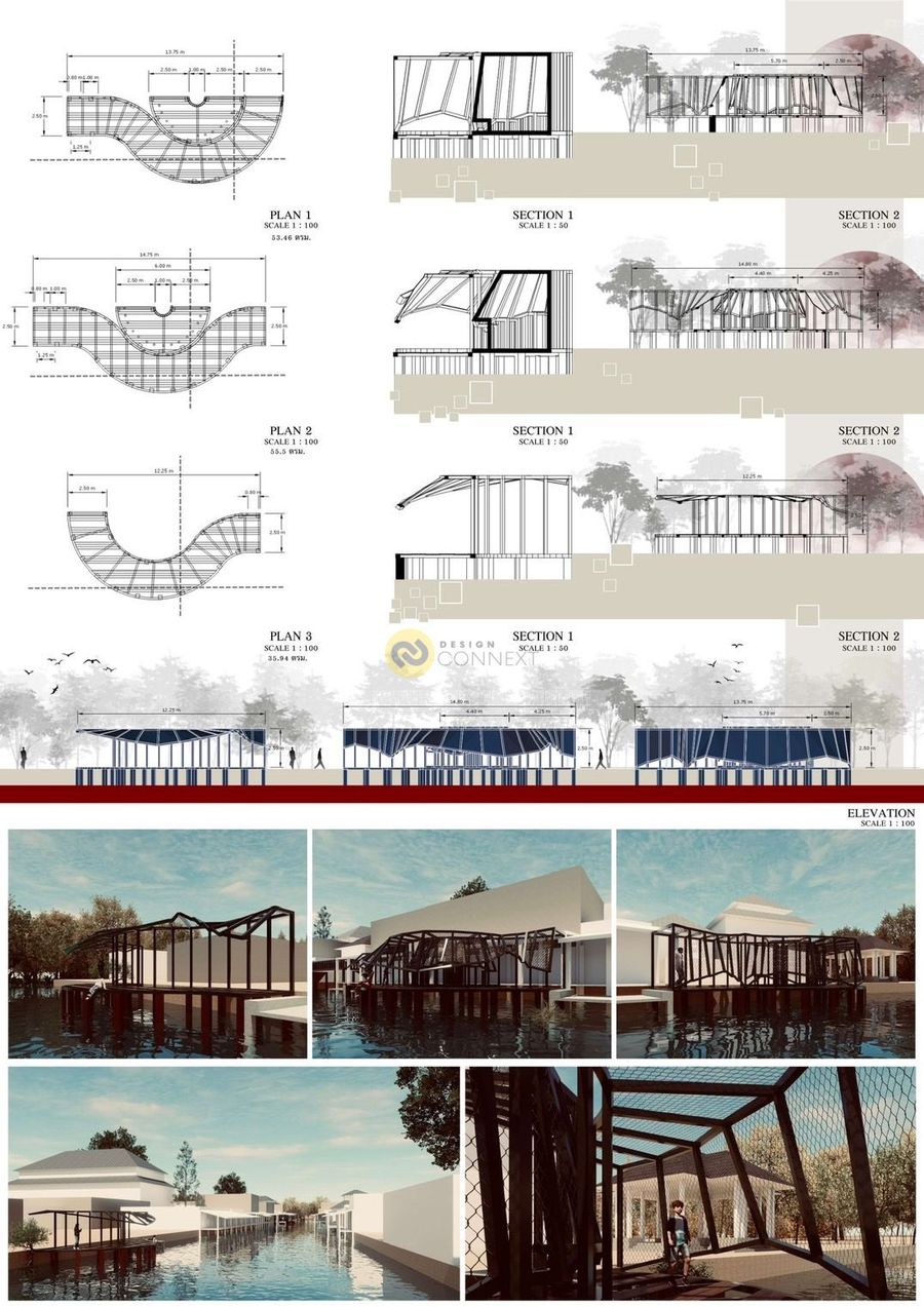 Pavilion of Expanding Dimensions