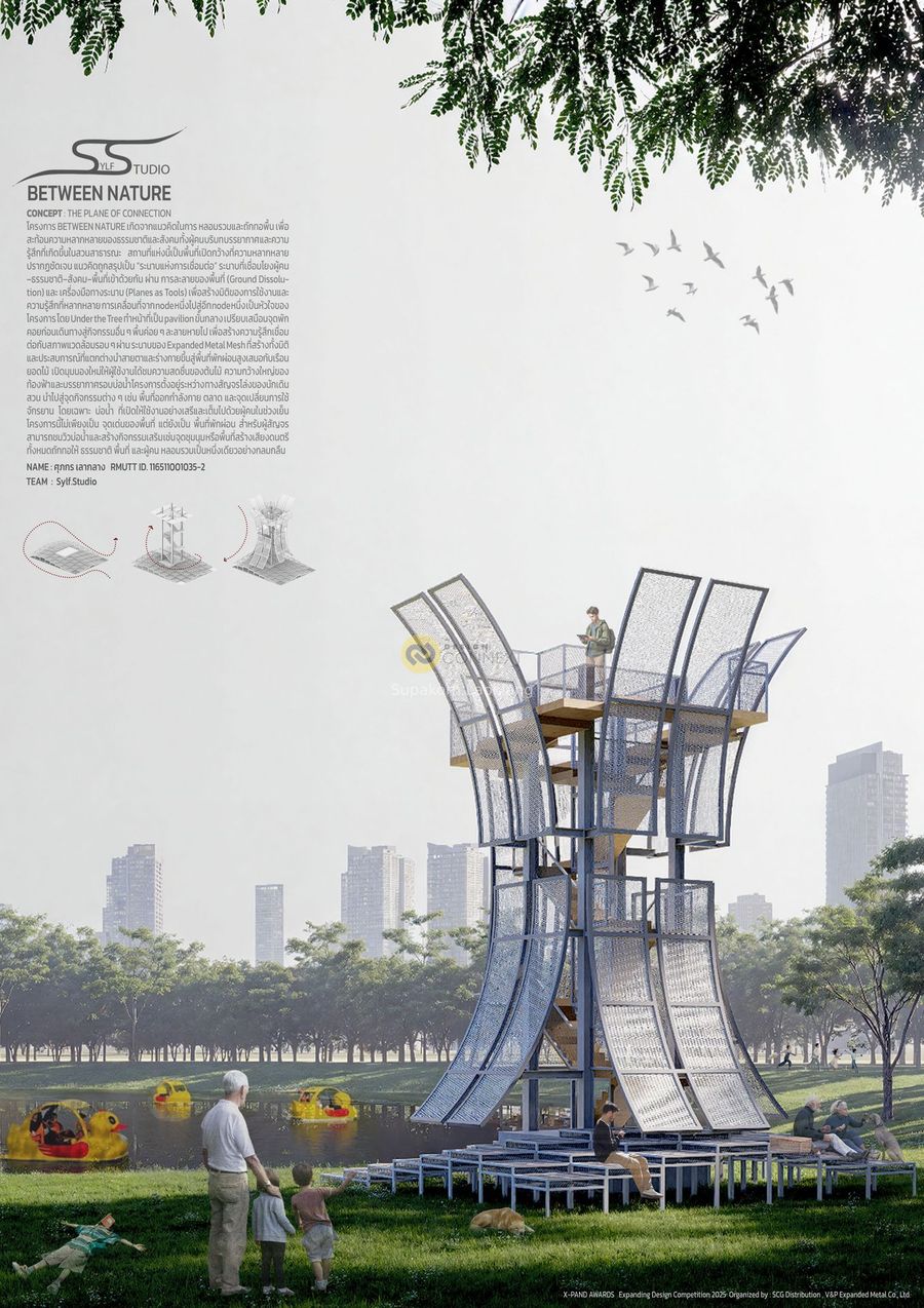 BETWEEN NATURE (Final presentation board in 10 teams)