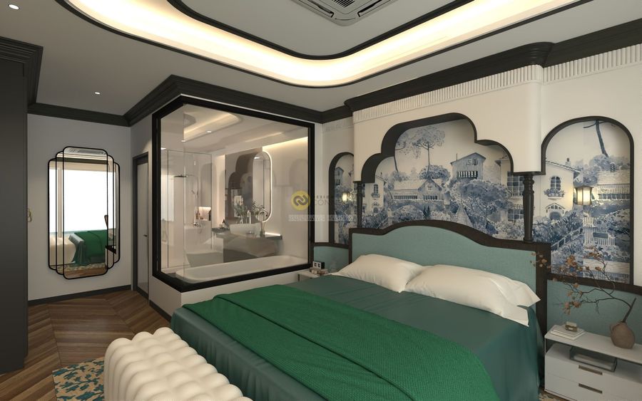 Interior Ocean portofino