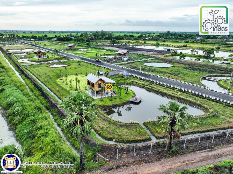 บ้านสวนเกษตรผสมผสานแห่งแรงของไทย