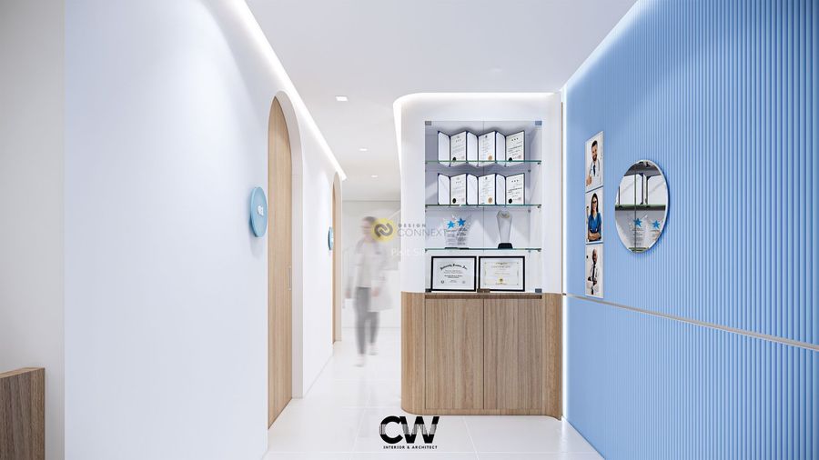 Interior Design Everyday Dental Clinic at Amor Village at Ratchaphruek