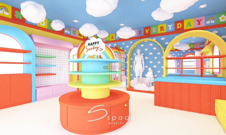 ออกแบบร้านภายในห้าง - S Space Interior