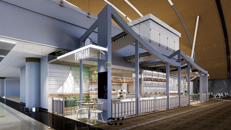 Tangjai 2 Style Bar & Restauran at Suvarnabhumi Airport Satellite 1