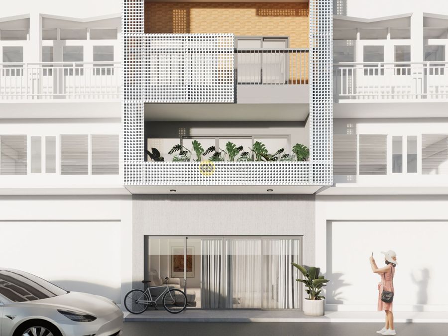 K.SUVIT'S HOUSE (FACADE DESIGN)