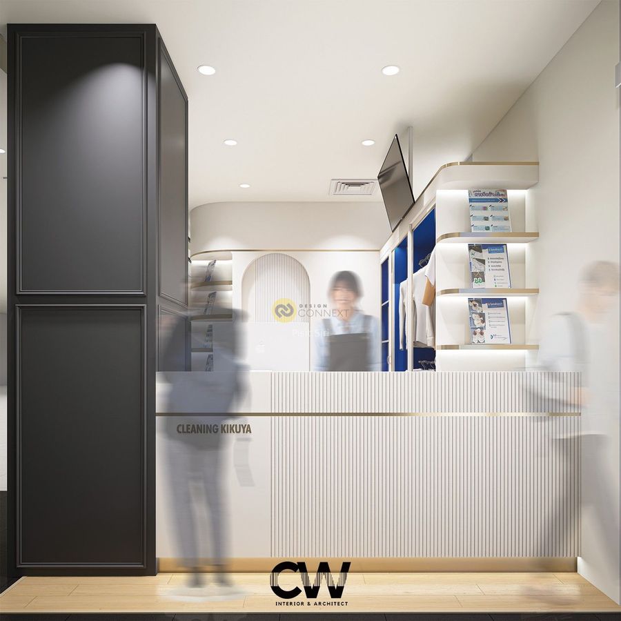 Kikuya Dry Clean & Laundry สาขา The Crystal Ekamai-Ramindra | Bangkok