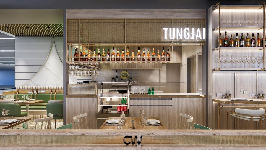 Tangjai 2 Style Bar & Restauran at Suvarnabhumi Airport Satellite 1