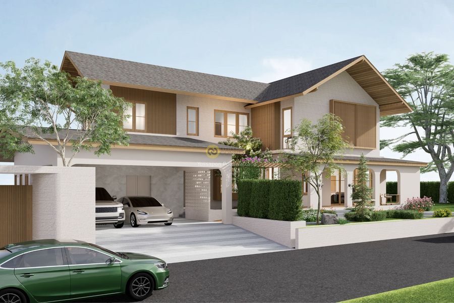 Khun Yui's House