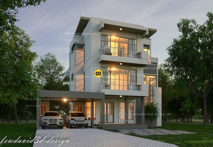 บ้าน3ชั้น โมเดิร์นลอฟต์ ซ.ลาดกระบัง18,คุณณัฐลดา