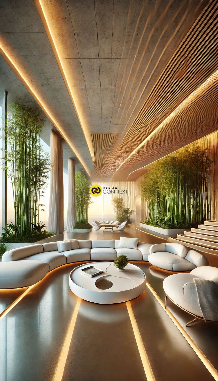 Interior design for Futuristic