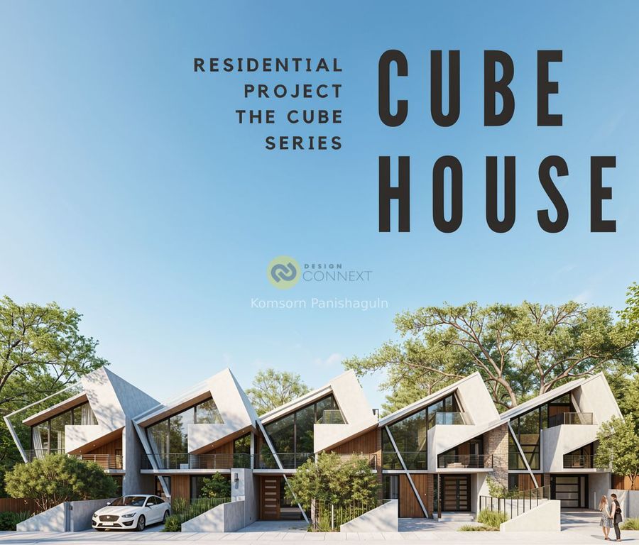 Cube house