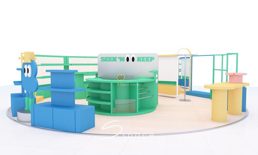 ออกแบบ Kiosk - S Space Interior