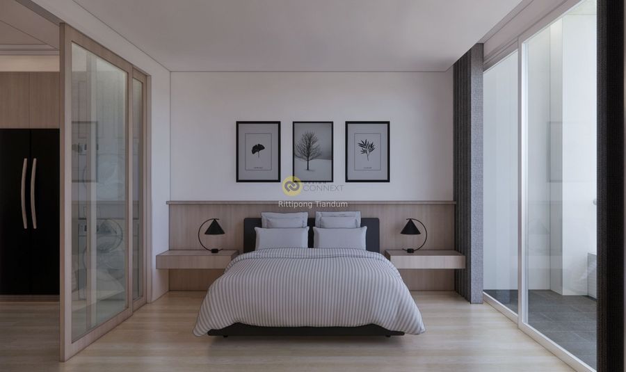 Mixuse building in Liberia