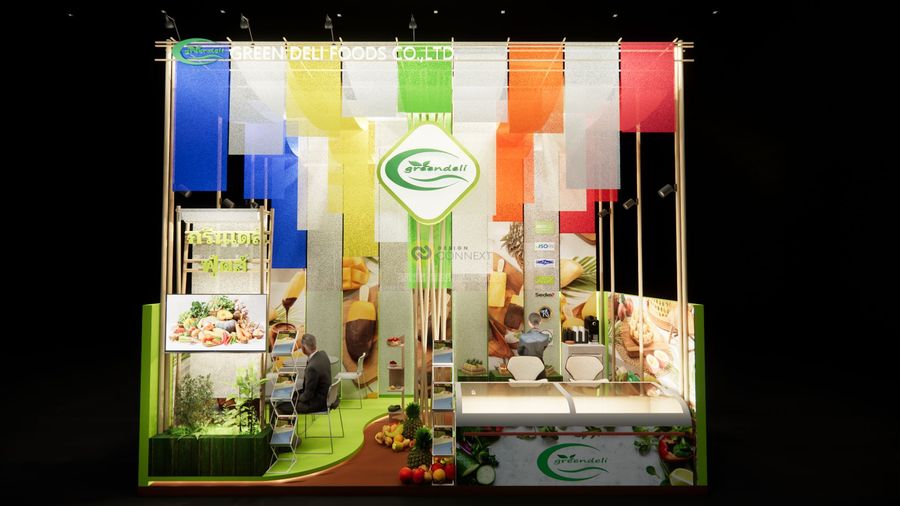 Green Deli Booth At Thaifex2026