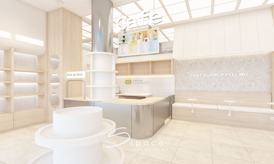 ออกแบบร้านภายในห้าง - S Space Interior