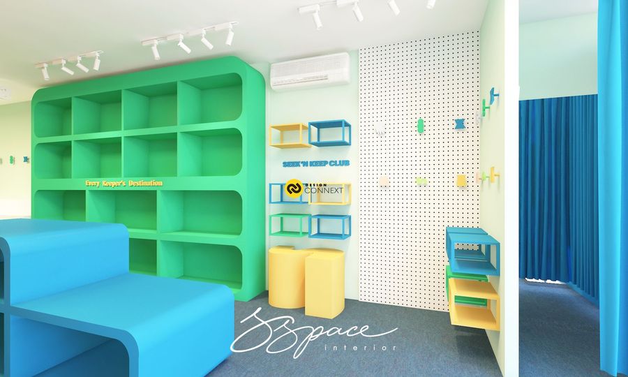 ออกแบบร้านเครื่องเขียน Gift Shop - S Space Interior