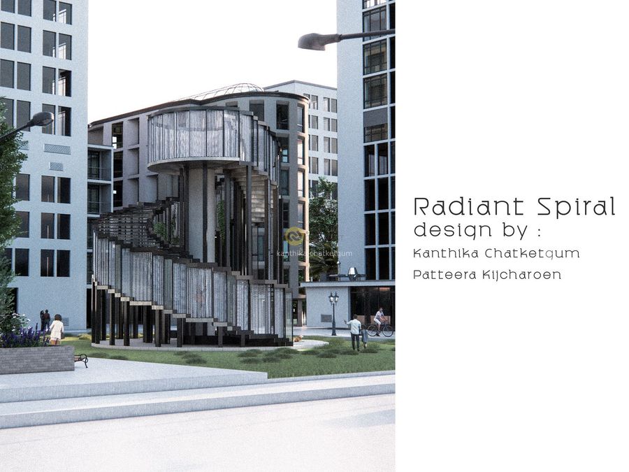 Radiant Spiral