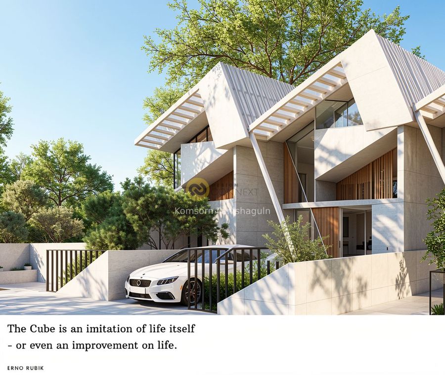 Cube house