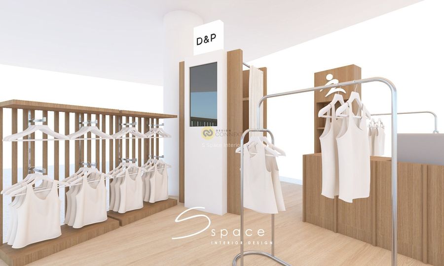 ออกแบบPopup ภายในห้าง - S Space Interior