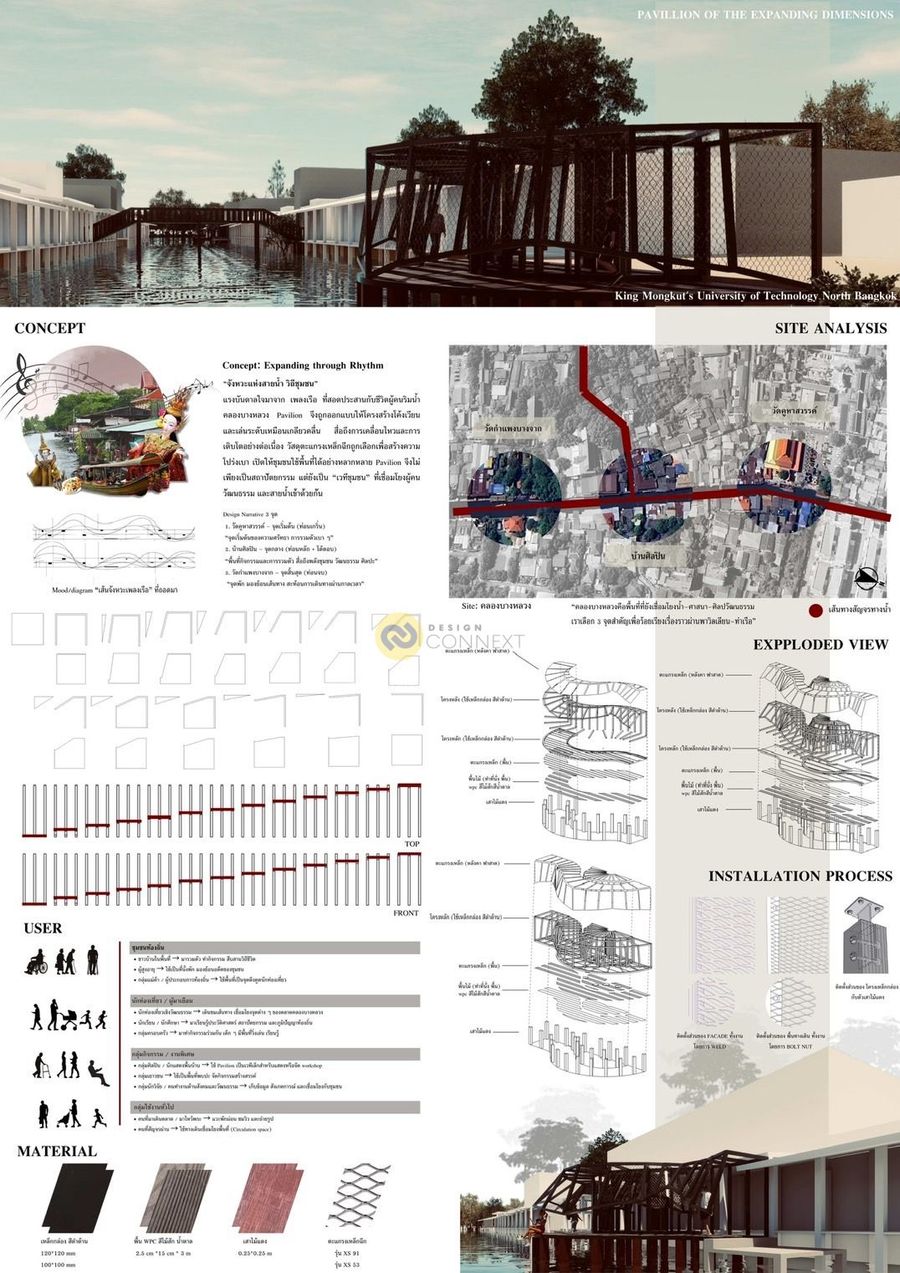 Pavilion of Expanding Dimensions
