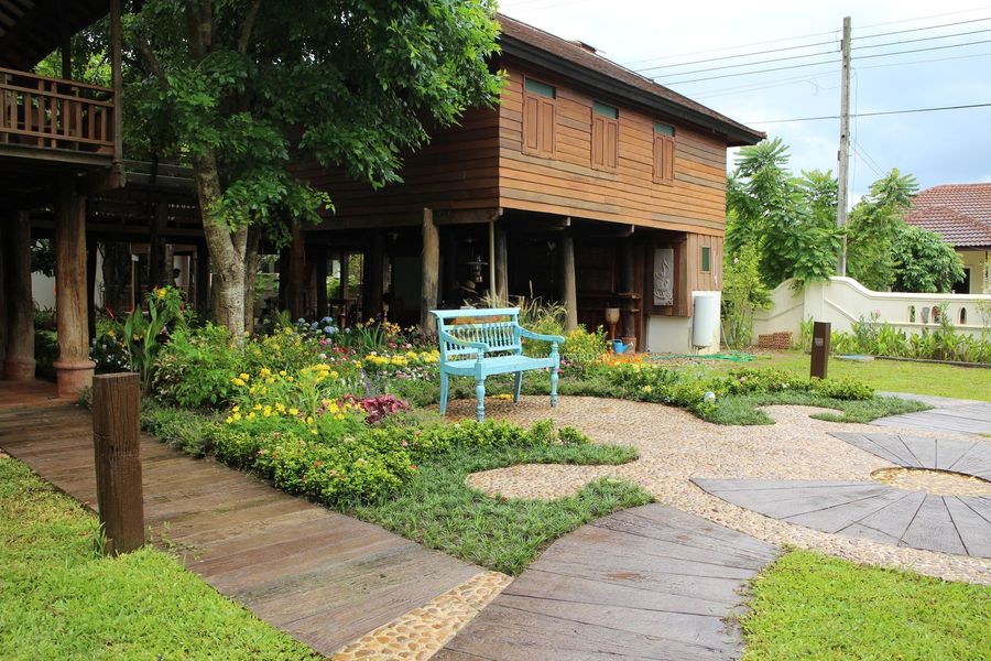 สวนสไตล์ลานนา