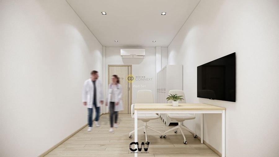 Interior Design Dental Clinic at Chonburi,Sattahip