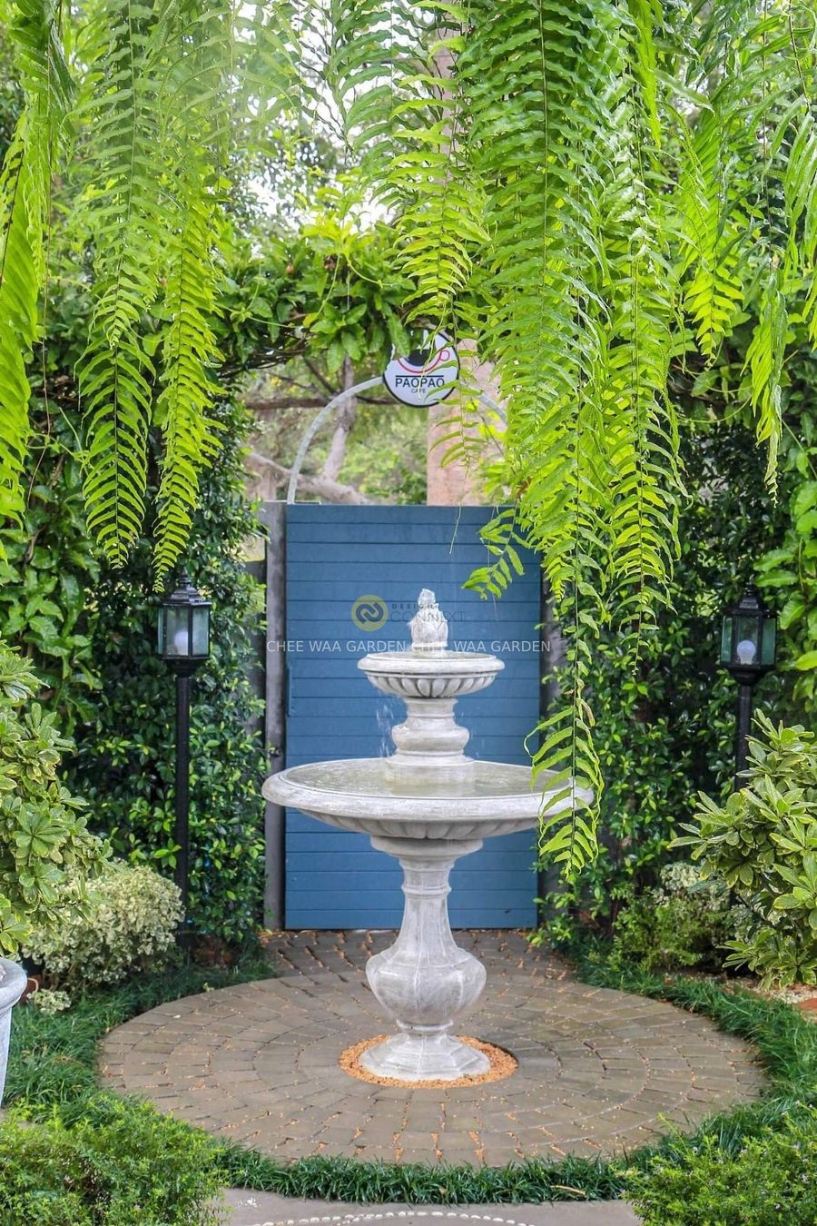 ENGLISH GARDEN STYLE