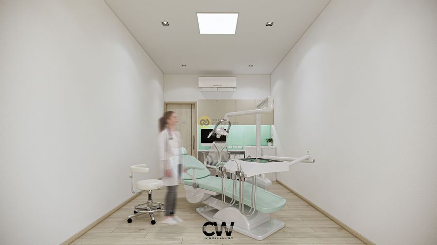 Interior Design Dental Clinic at Chonburi,Sattahip