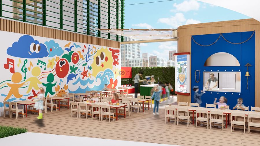 Thesis : Liberty Childhood Development Center