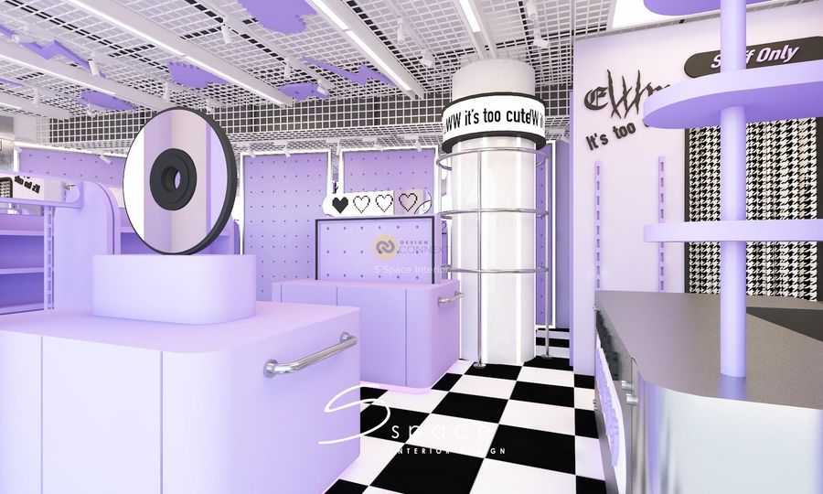 ออกแบบร้านภายในห้าง - S Space Interior