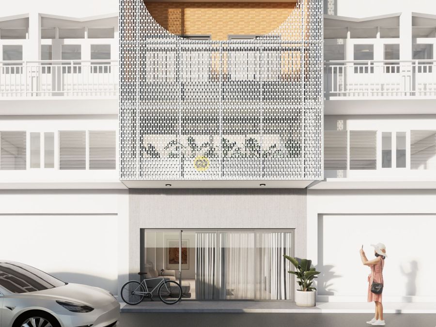 K.SUVIT'S HOUSE (FACADE DESIGN)