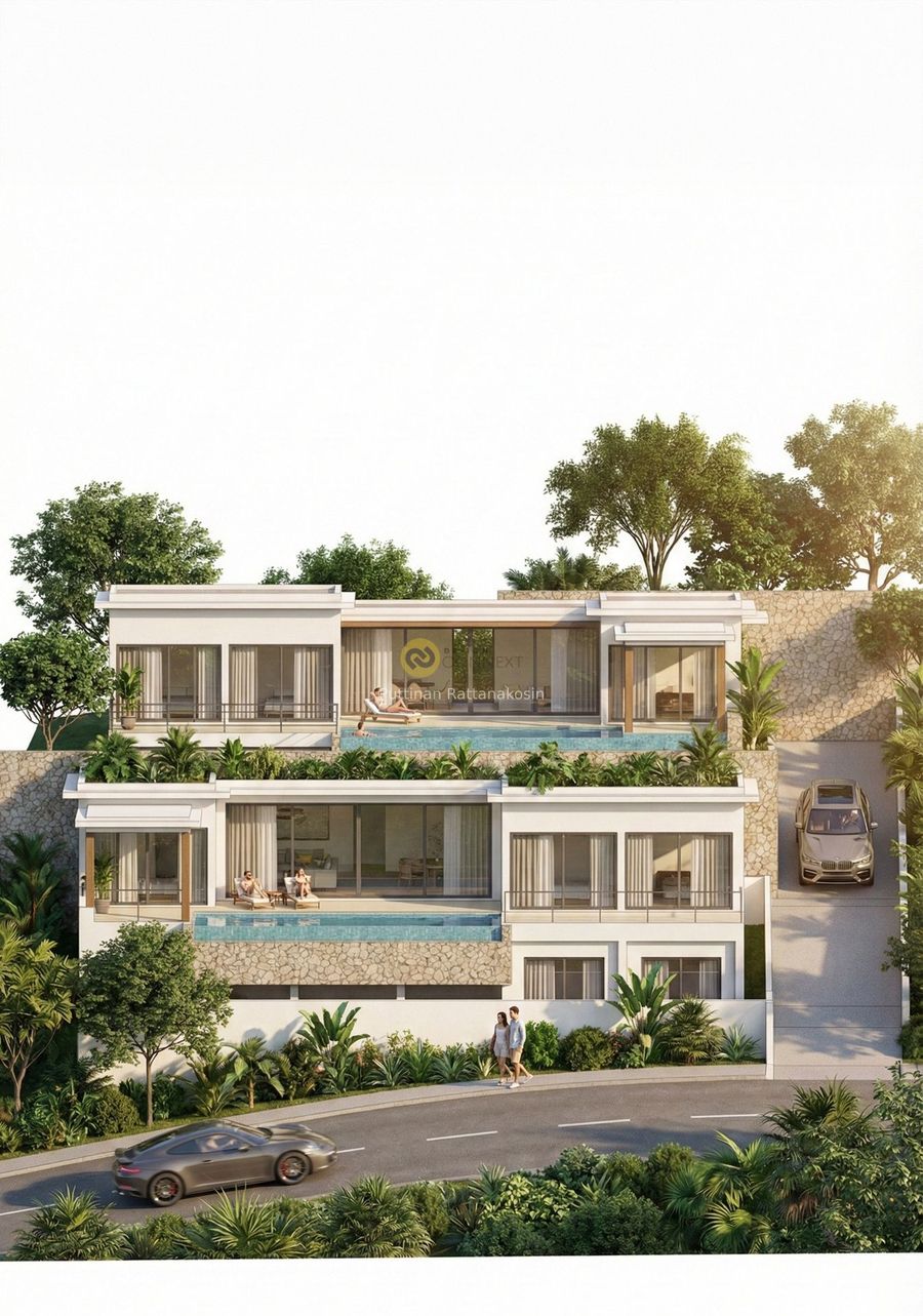 Pool Villa  3 bedroom  2 villa