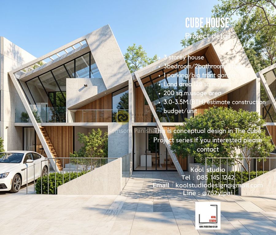 Cube house