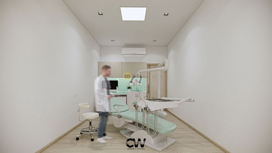 Interior Design Dental Clinic at Chonburi,Sattahip