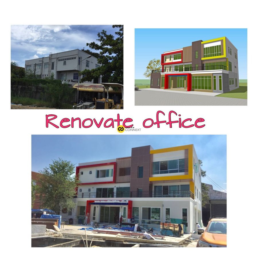 renovate office