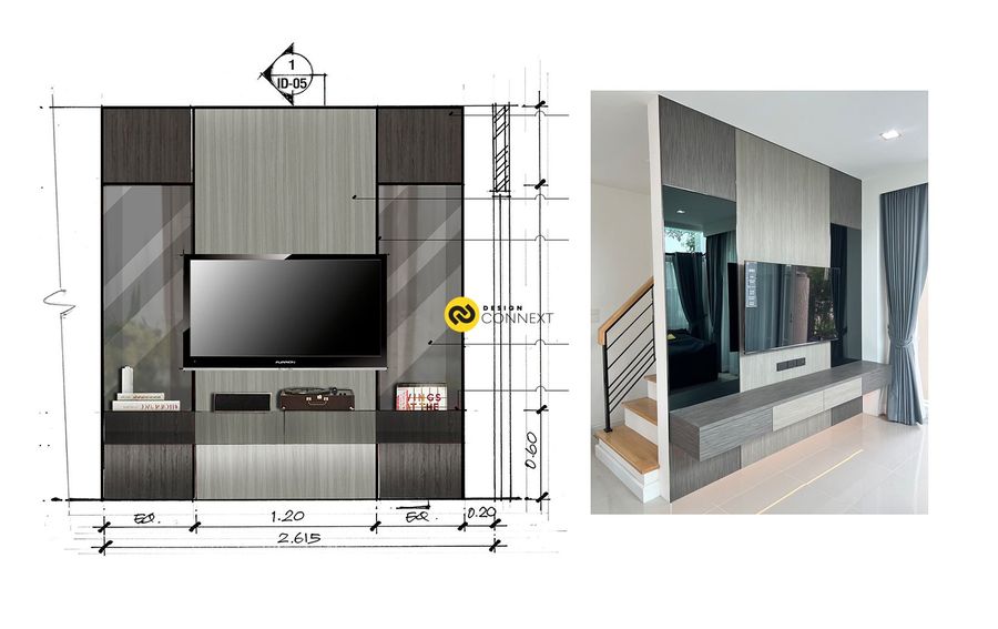 Interior Design & Turnkey for Private Residence