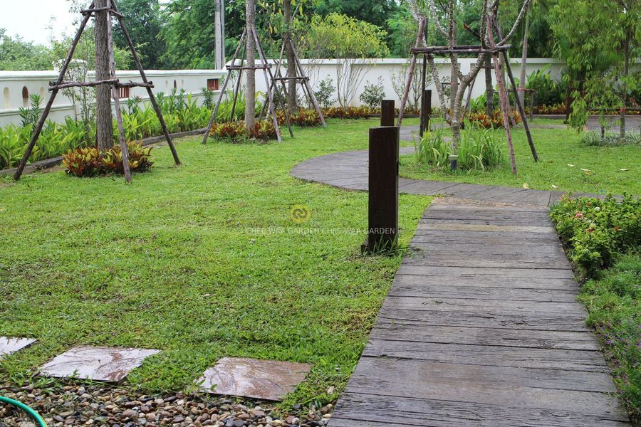 สวนสไตล์ลานนา