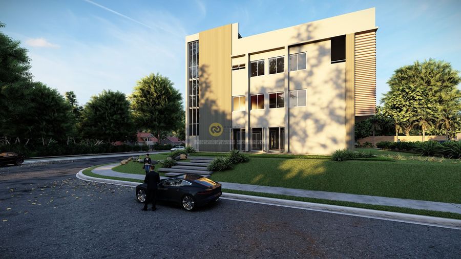 ปรับปรุงอาคารพานิชย์และสำนักงาน