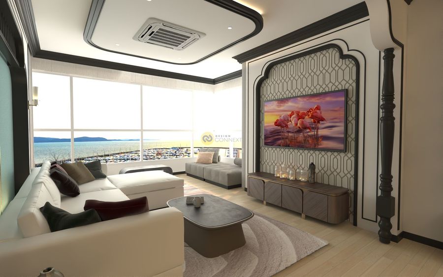 Interior Ocean portofino