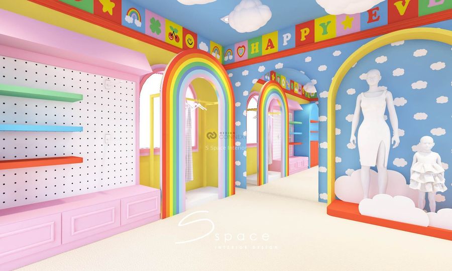 ออกแบบร้านภายในห้าง - S Space Interior