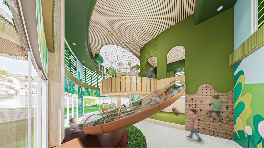 Thesis : Liberty Childhood Development Center